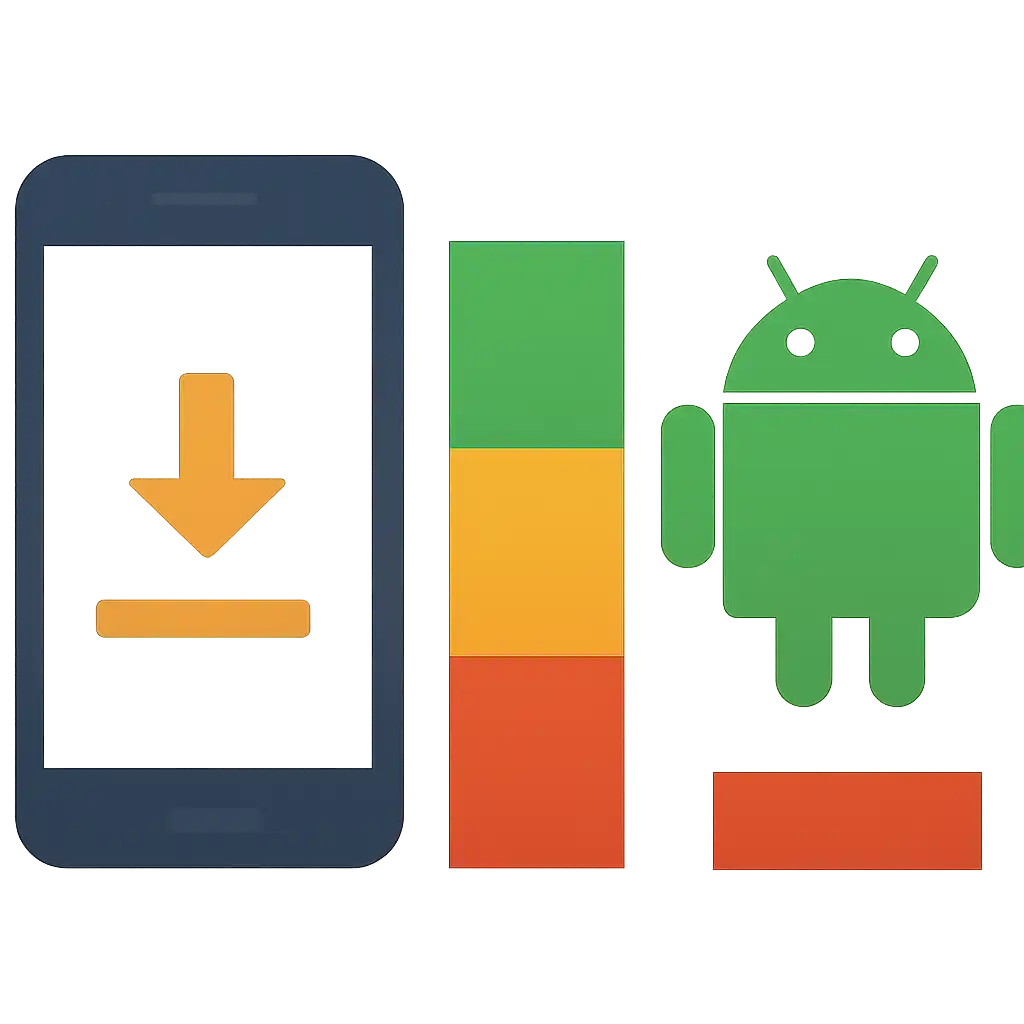 Infographic comparing options using coloured bars and, Teen Patti Gold: Download and Install on Android