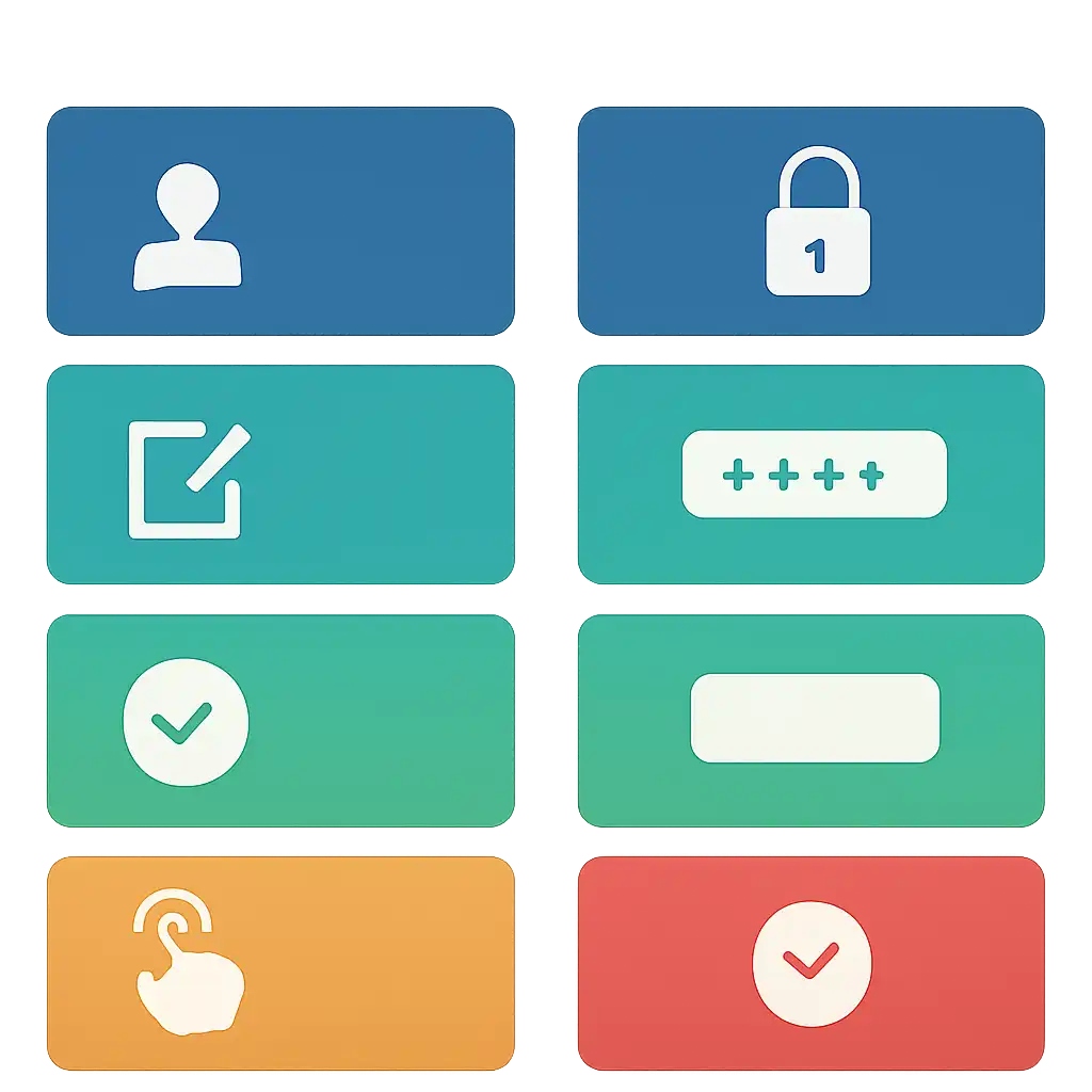 Infographic comparing options using coloured bars and, Teen Patti Gold Registration and Login Steps