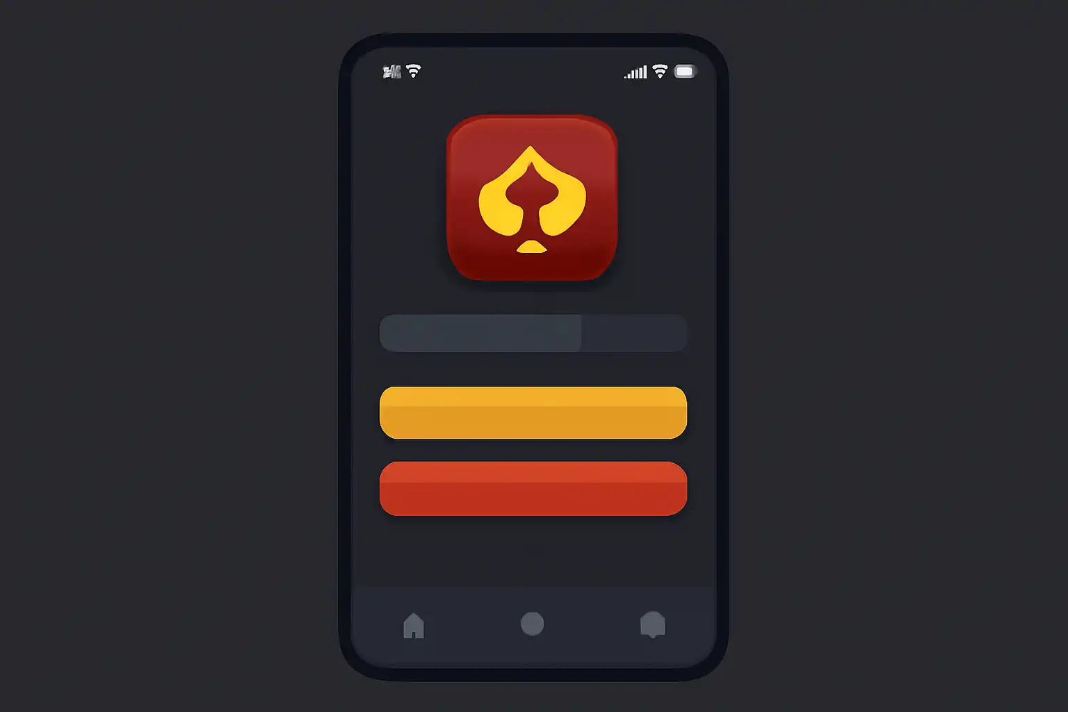 Detail screen: ios app install, mobile screen, Teen Patti Gold
