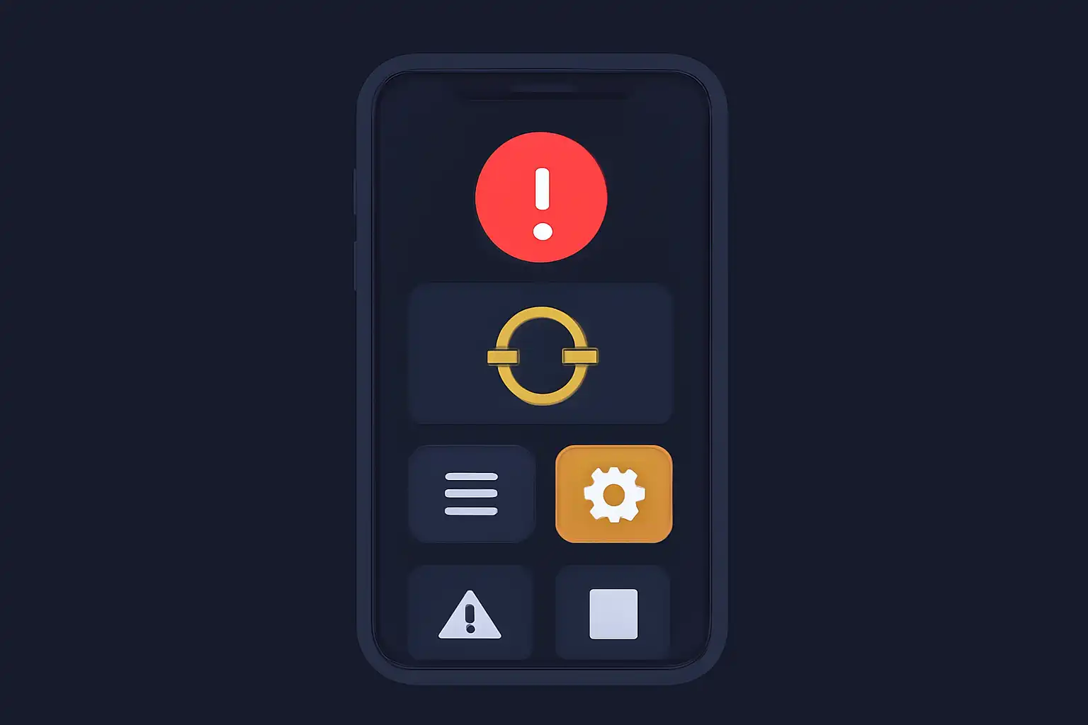 Detail screen: app update problems, mobile screen, Teen Patti Gold