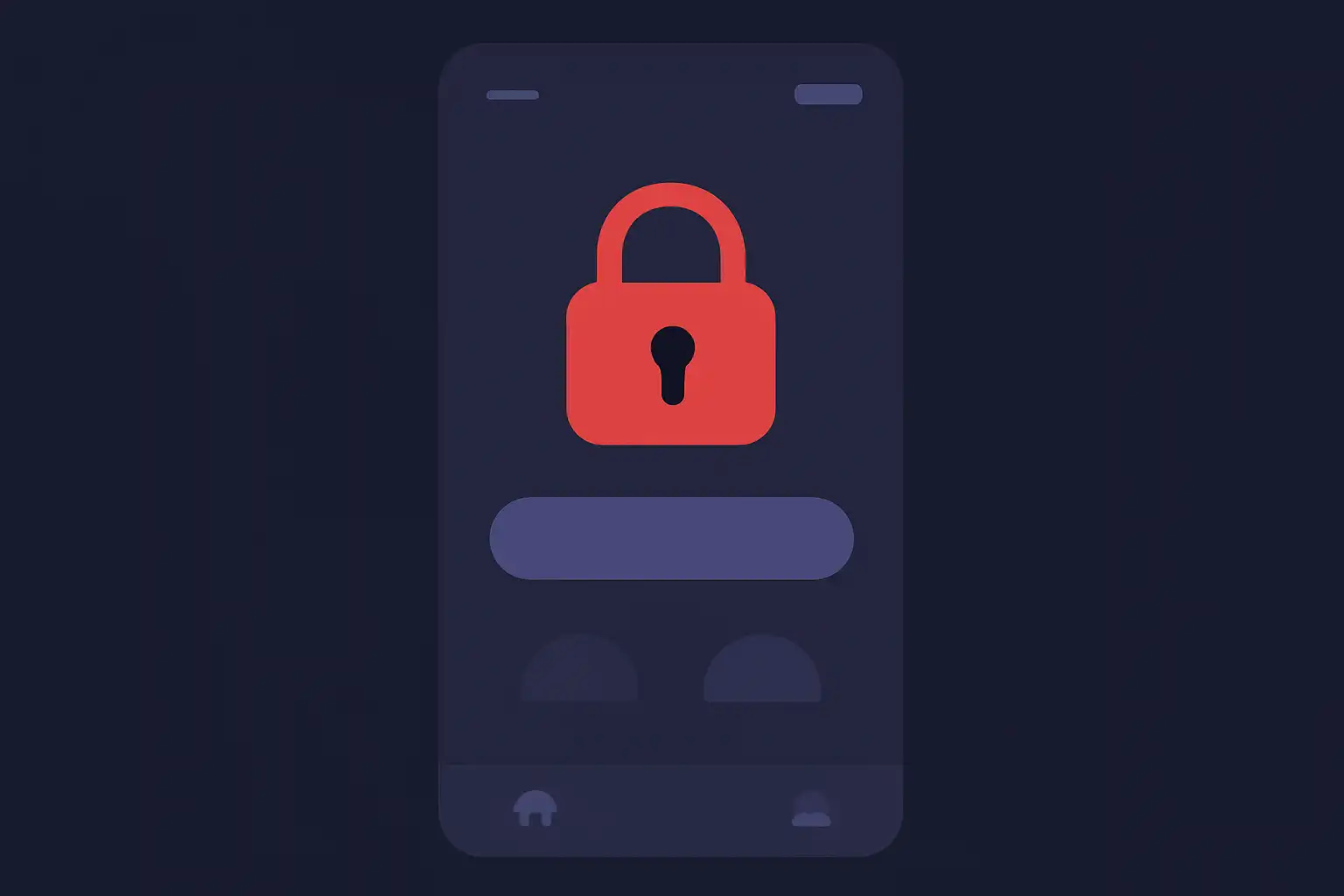 Detail screen: account locked, mobile screen, Teen Patti Gold